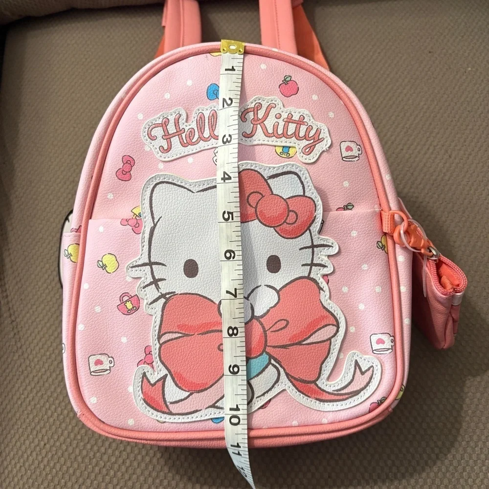 Hello Kitty Pink and White Kids Bag Set